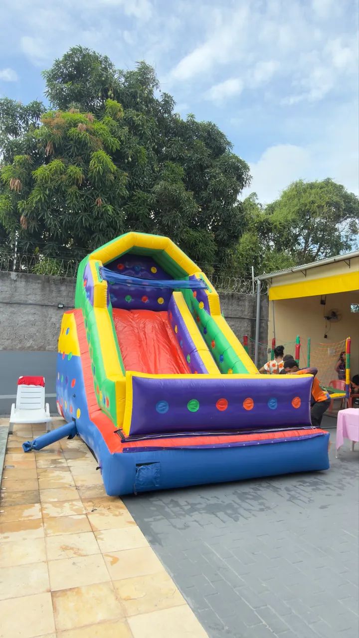 Aluguel de Brinquedos, infláveis  - Foto 5