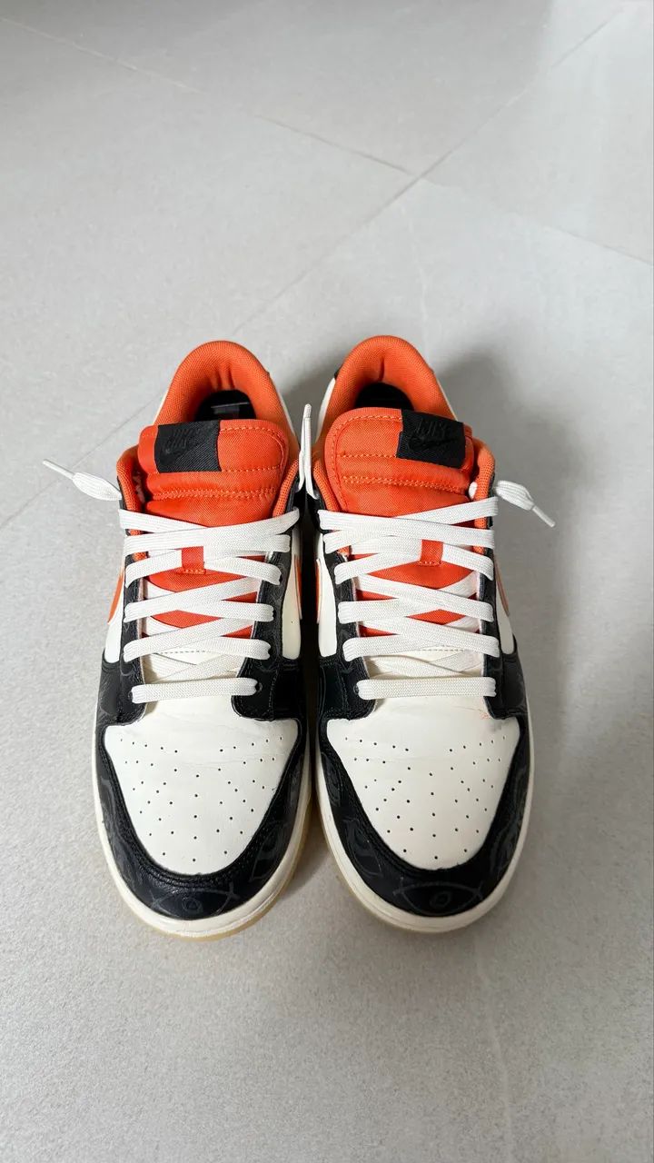tênis nike dunk low halloween 41