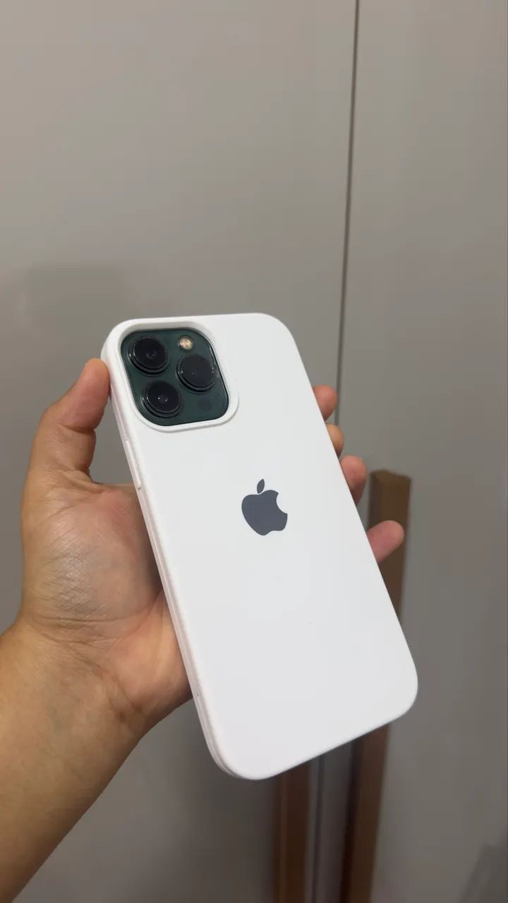 IPHONE 13 PRO MAX 128GB - VERDE ALPINO - Celulares e Smartphones