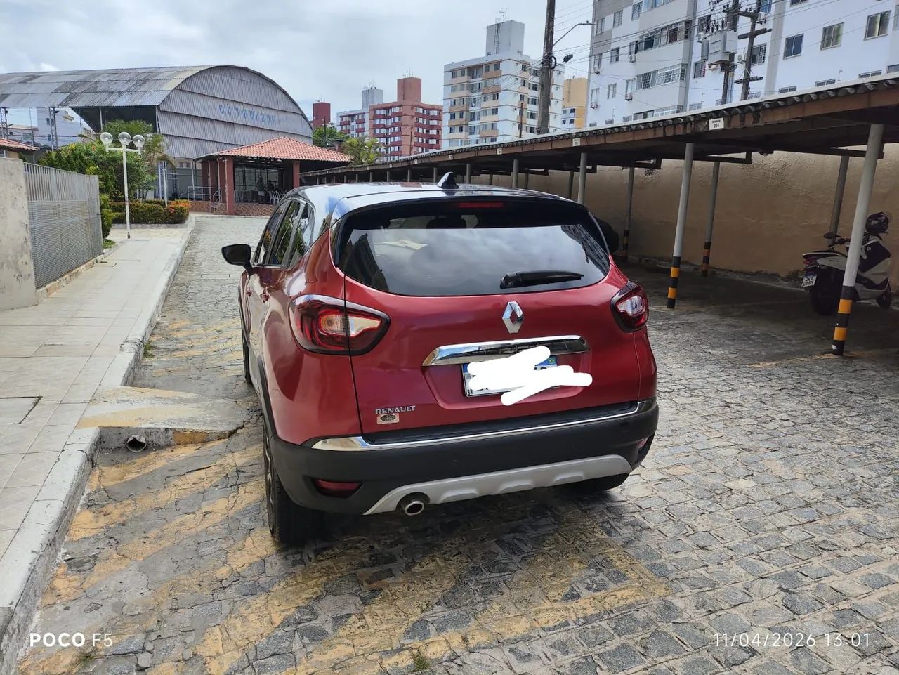 Renault Captur Intense 2.0 16V Flex 5P Aut. 2018 - Foto 3