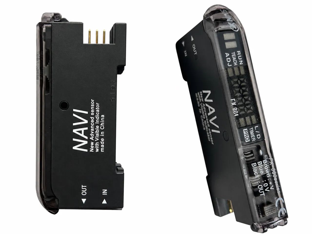 Sensor Amplificador Display Sense Fx-301p