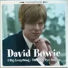 Cd David Bowie I Dig Everything: The 1966 Pye Singles