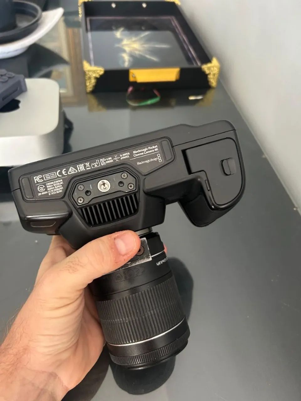 Blackmagic pocket 4k - Foto 4