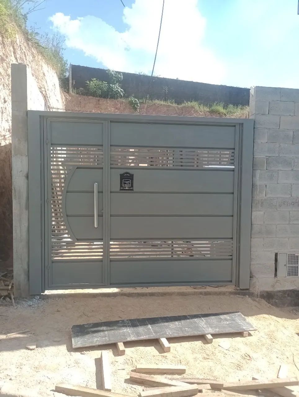 Portão automático Galvonizado - Foto 3