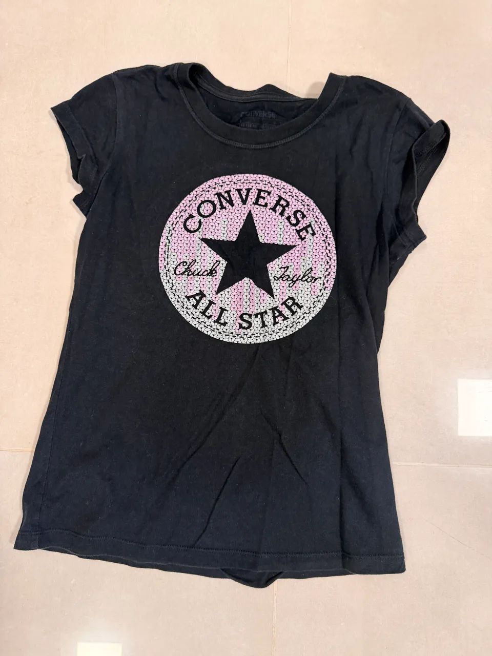 Camiseta converse - Foto 2
