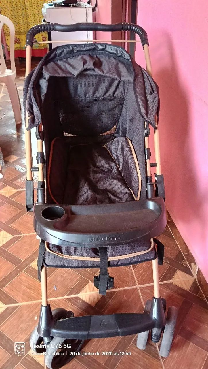 Vende-se carrinho de bebê  - Foto 3