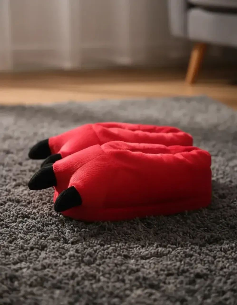 pantufa monstro vermelha - Foto 4