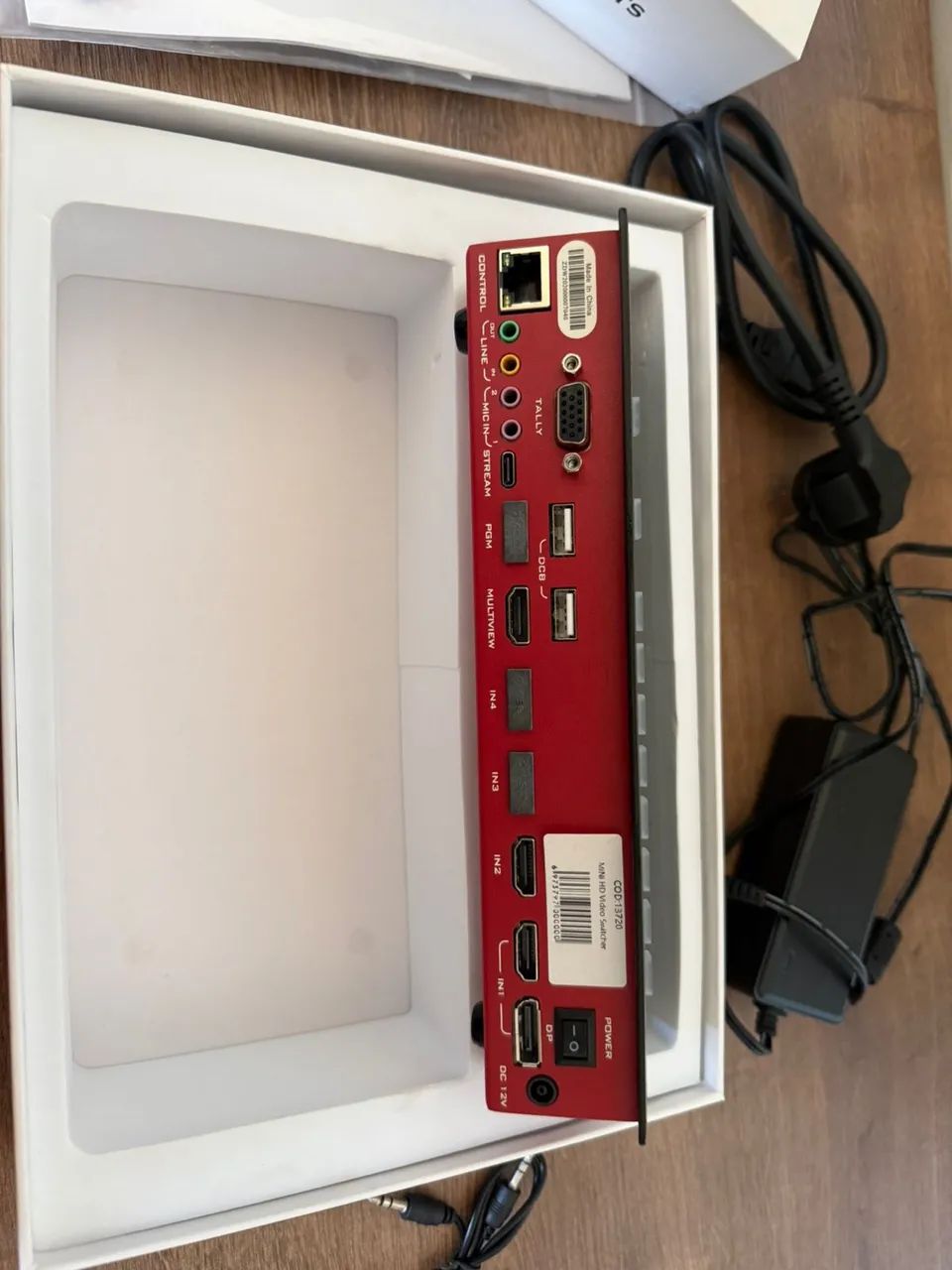 Mesa de Corte de Vídeo Switcher DeviceWell HDS7105 - Foto 4