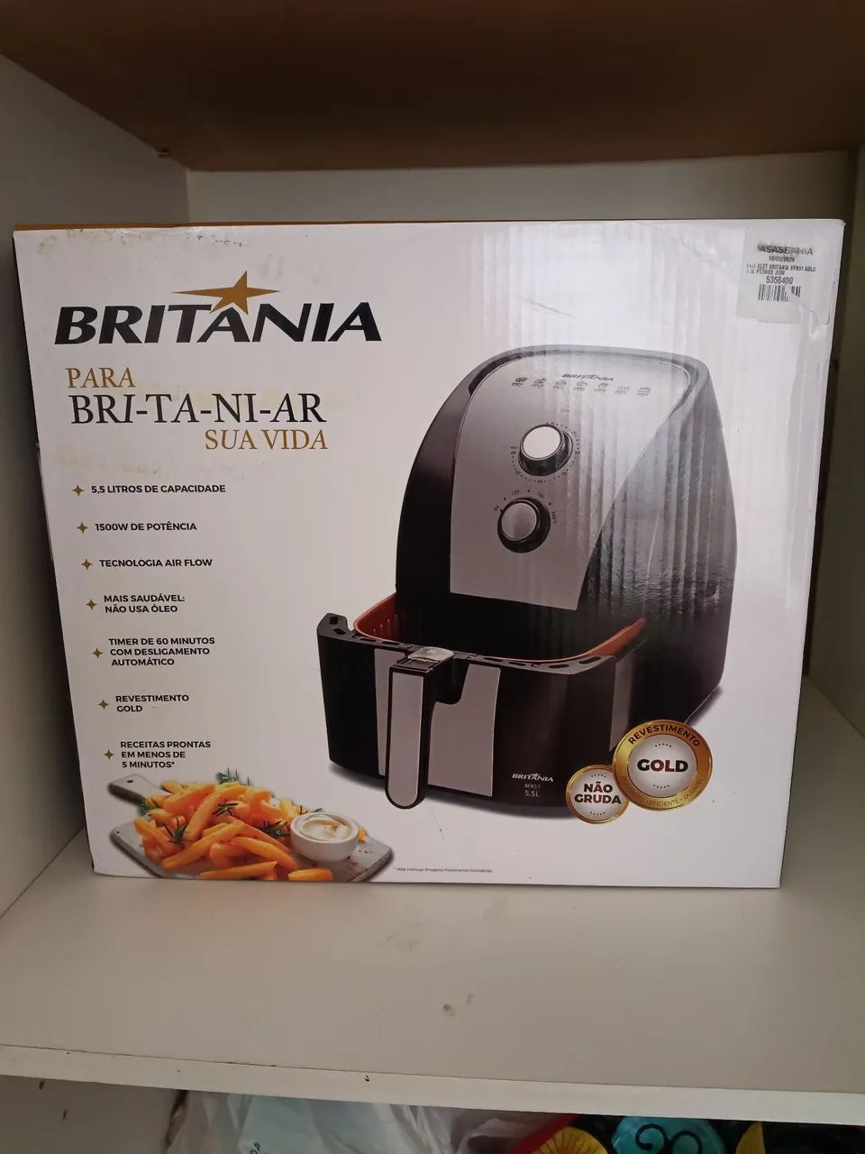 Vendo Airfryer sem uso ainda na caixa - Foto 2