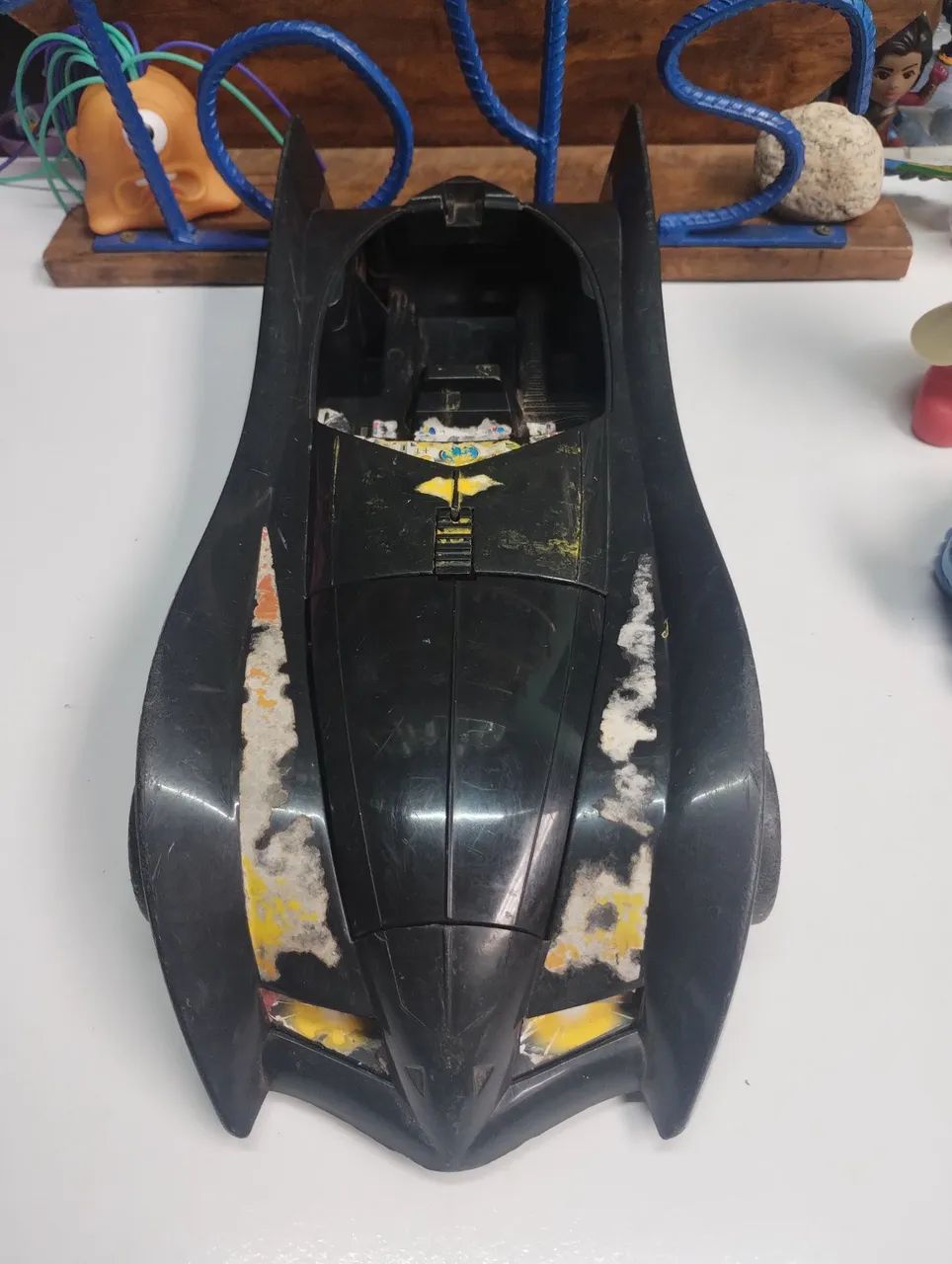 Carro Batman estrela ?