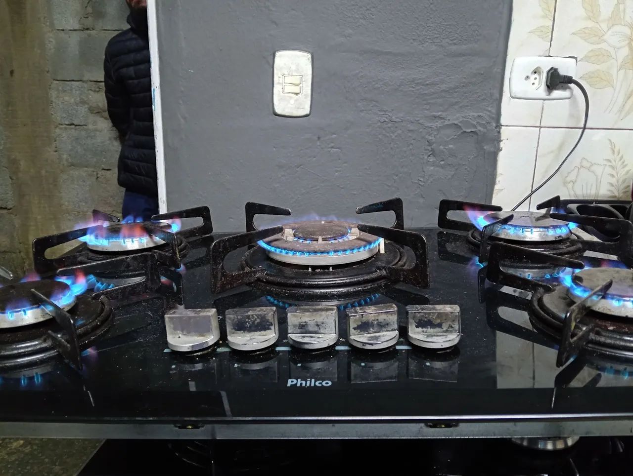 Fogão Cooktop 5 bocas  - Foto 2