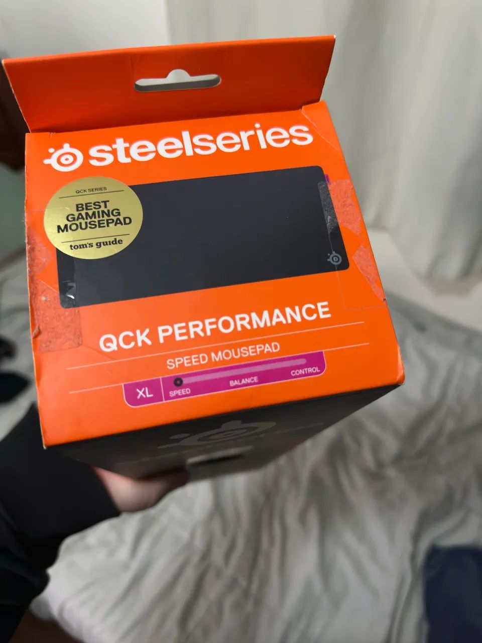 Mousepad Steelseries QCK Performance Speed XL - Foto 2