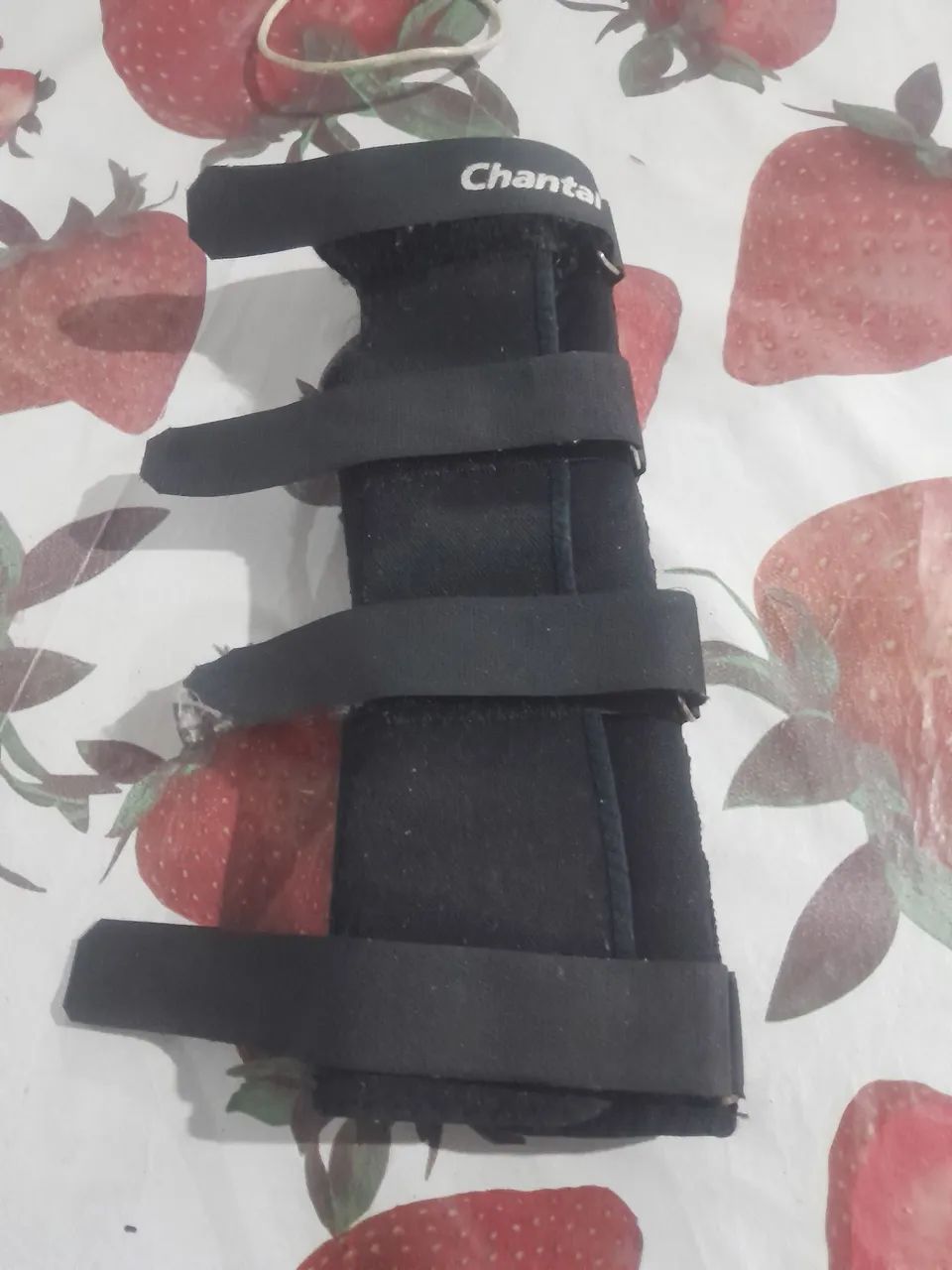 tala de punho direito com dedos soltos chantal - Foto 2