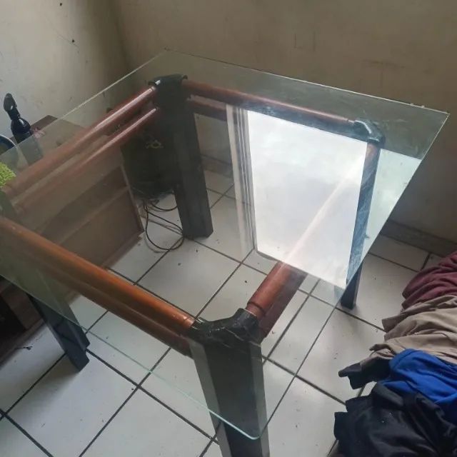 Mesa de vidro