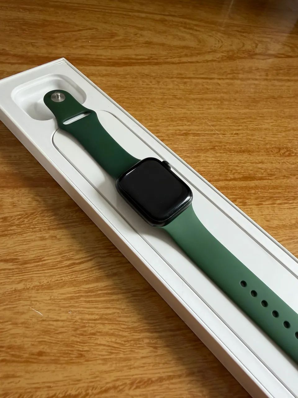 Apple Watch Séries 7 41mm Green - Smartwatches - Itararé, Teresina