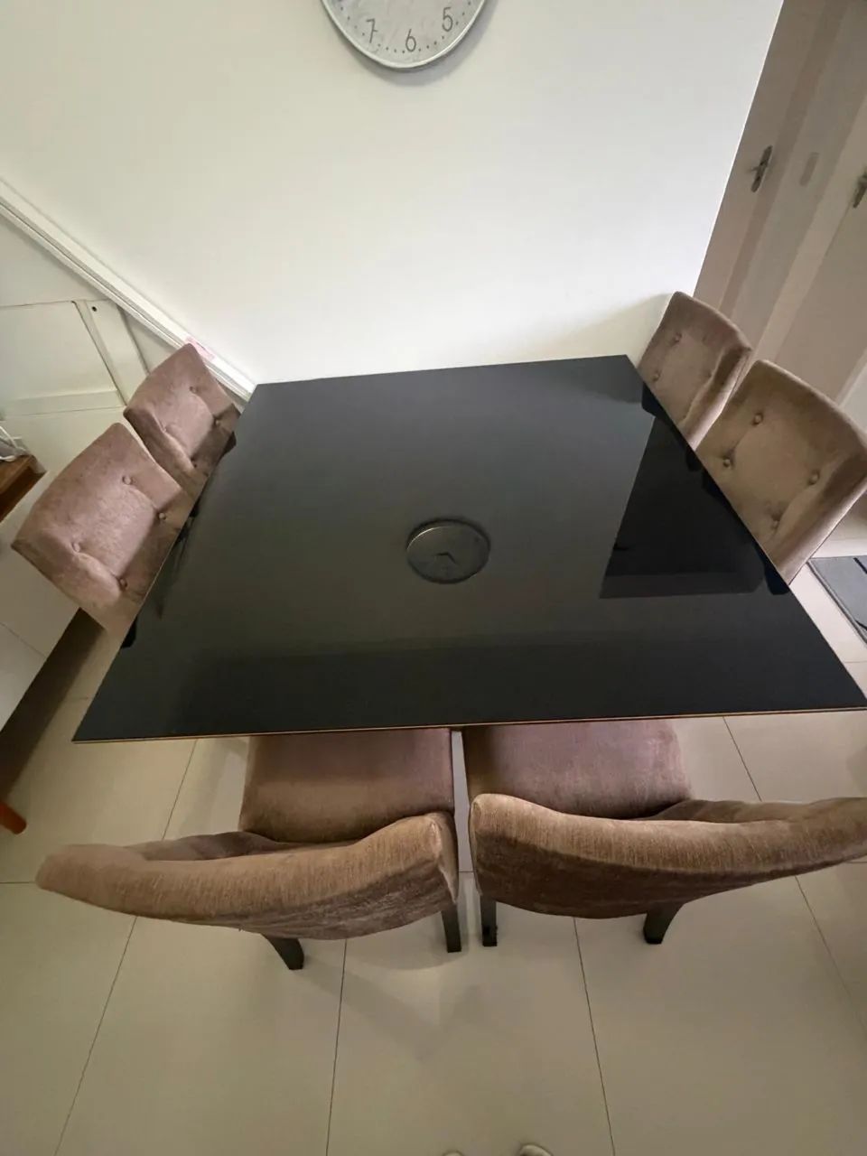 Mesa com 6 cadeiras Premium - Foto 2