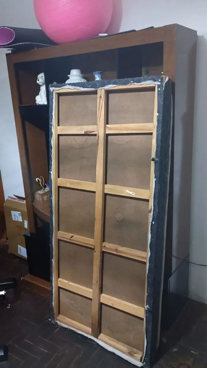 Cama auxiliar de solteiro  - Foto 2