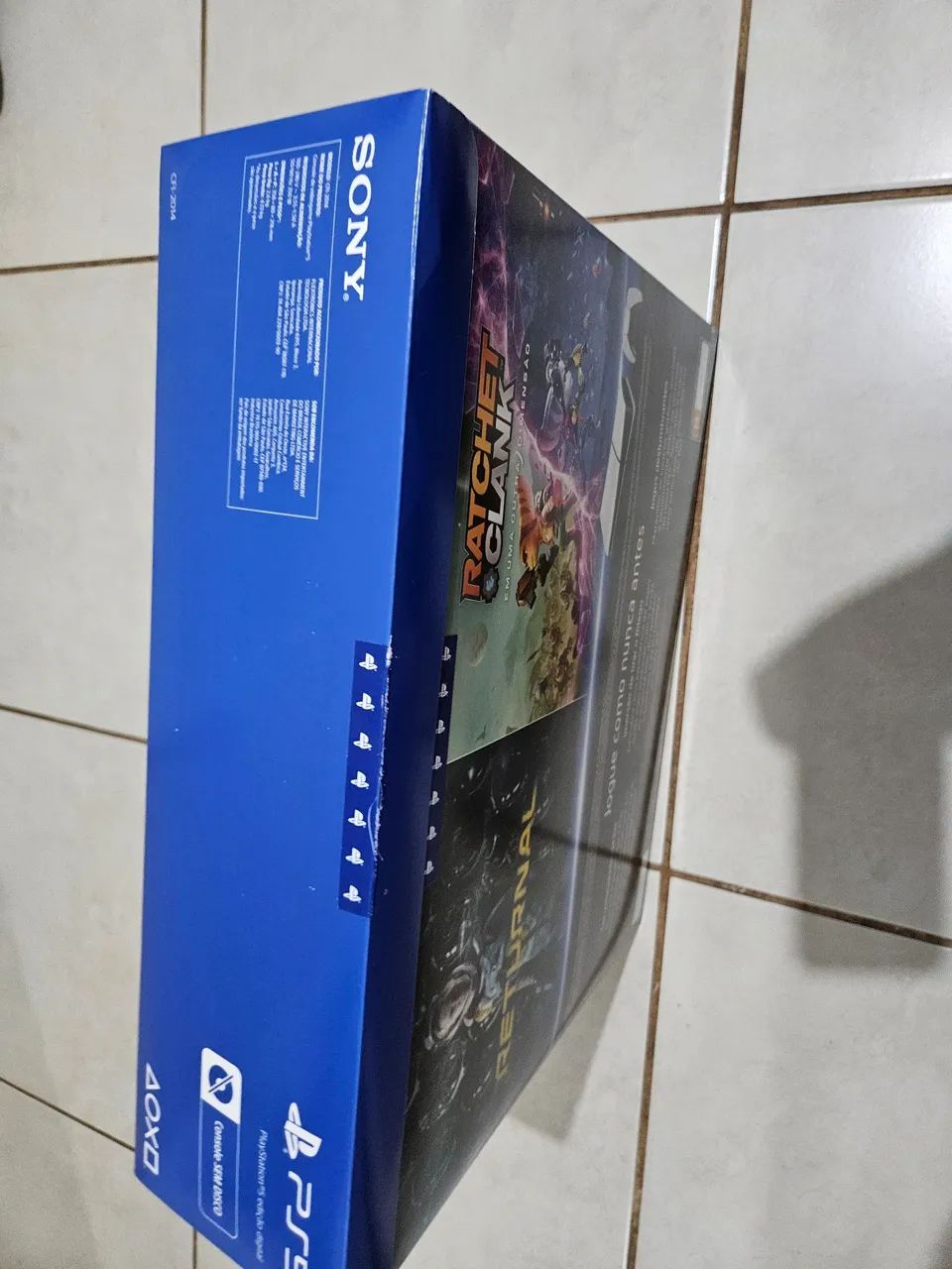 Vendo Caixa Original PS5 Slim Digital - Foto 3