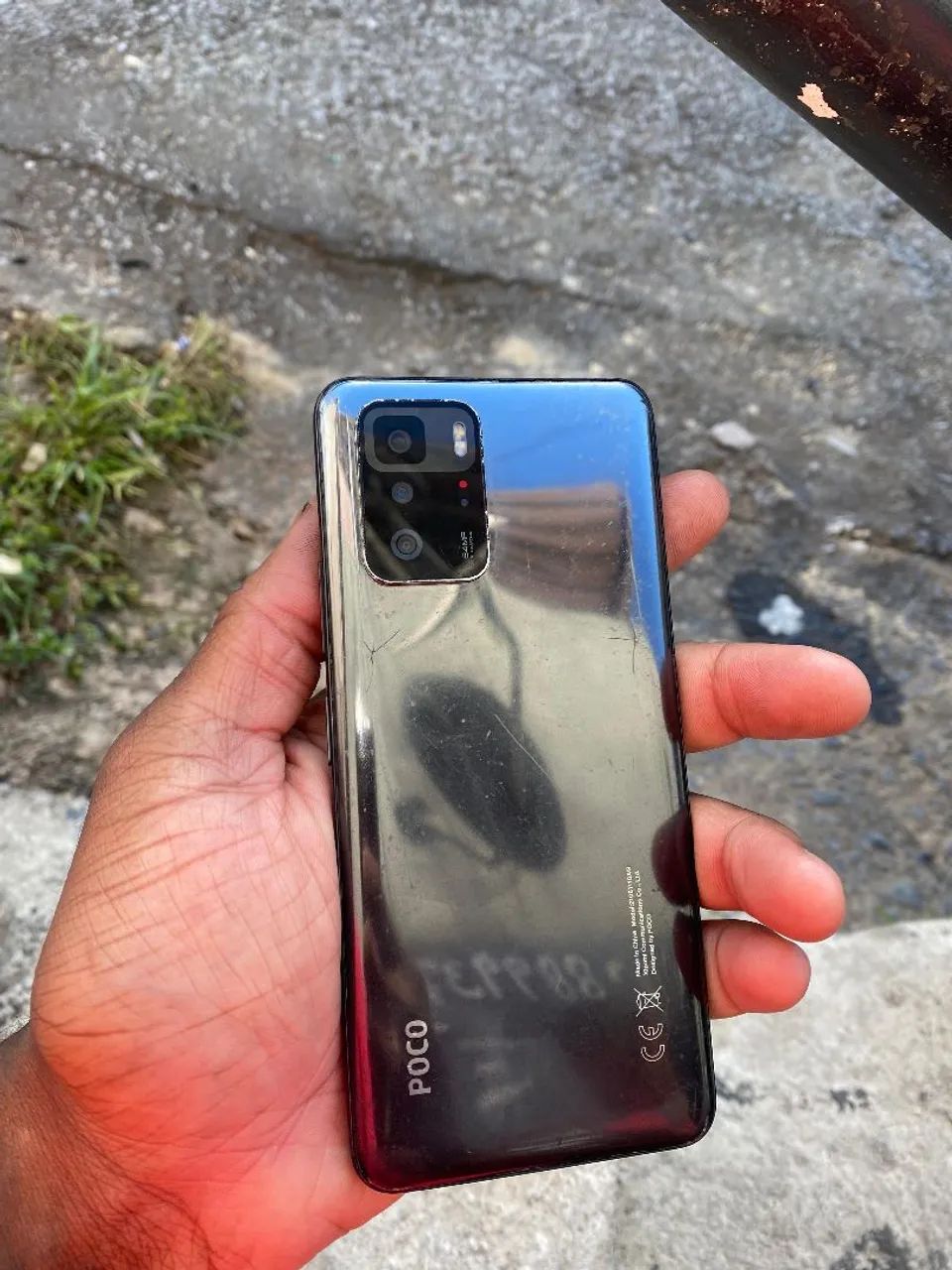 Vendo ou troco redmi poco x3 GT - Foto 5