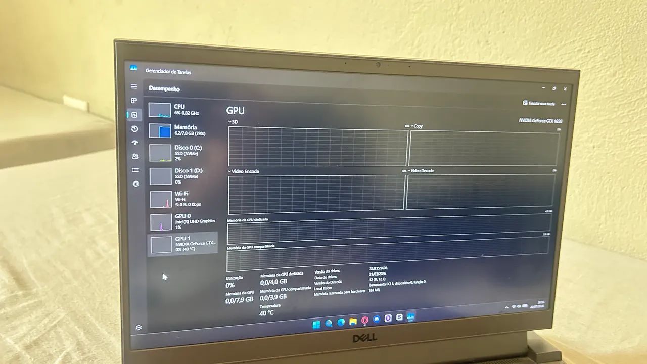 Notebook Dell G15 5510 - Foto 4