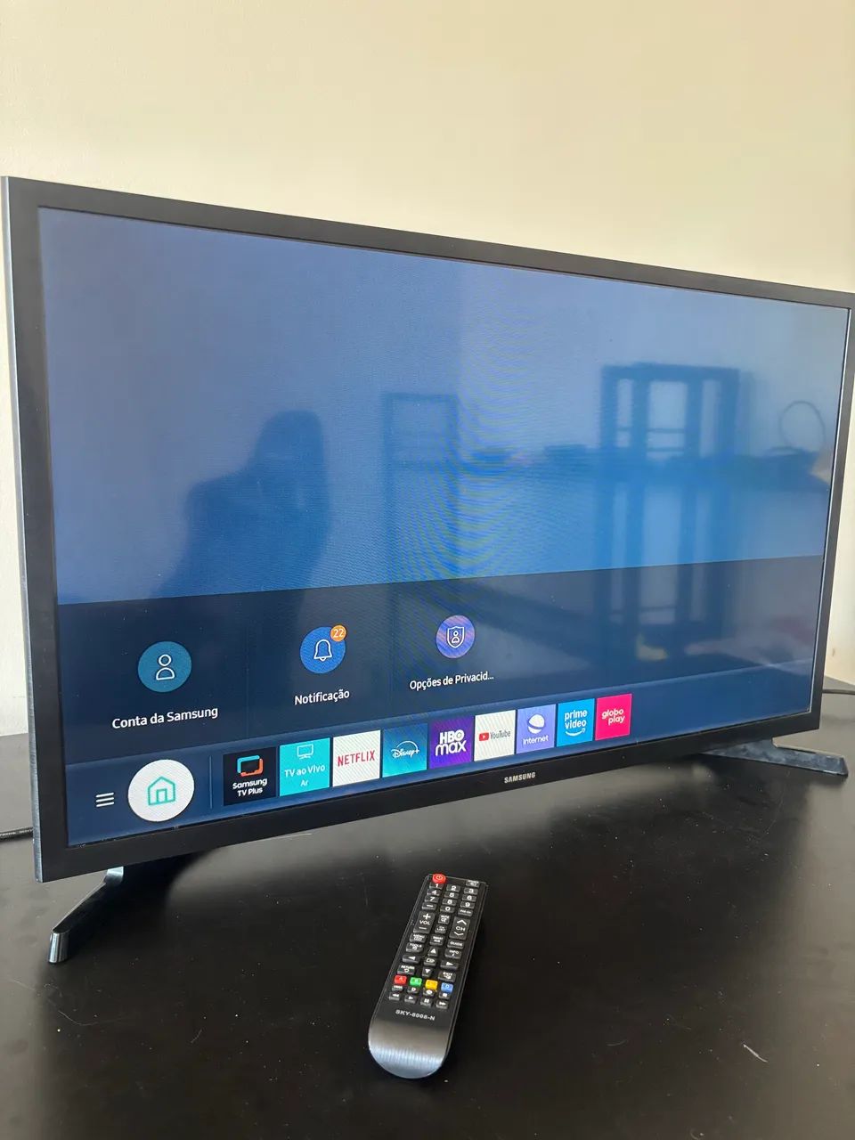 Televisão 32 Polegadas | Samsung Smart TV Tizen | Modelo novo Completa