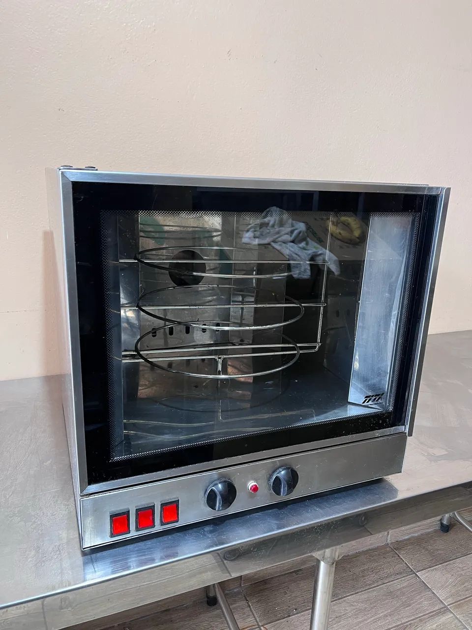 Forno Elétrico Turbo Giratório Tita - Foto 2