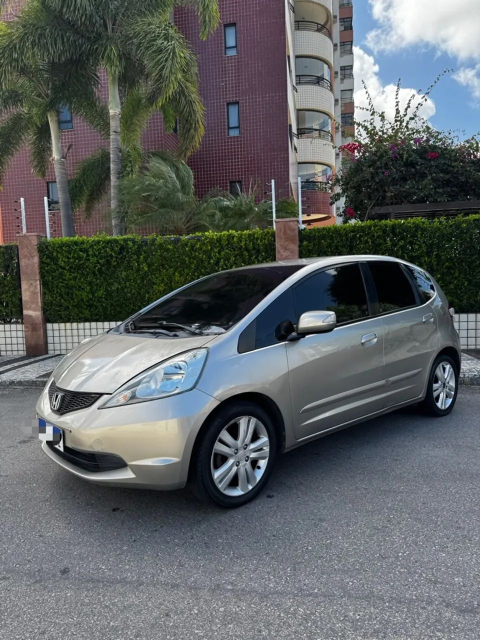 Honda Fit EX 1.5 16V 2010