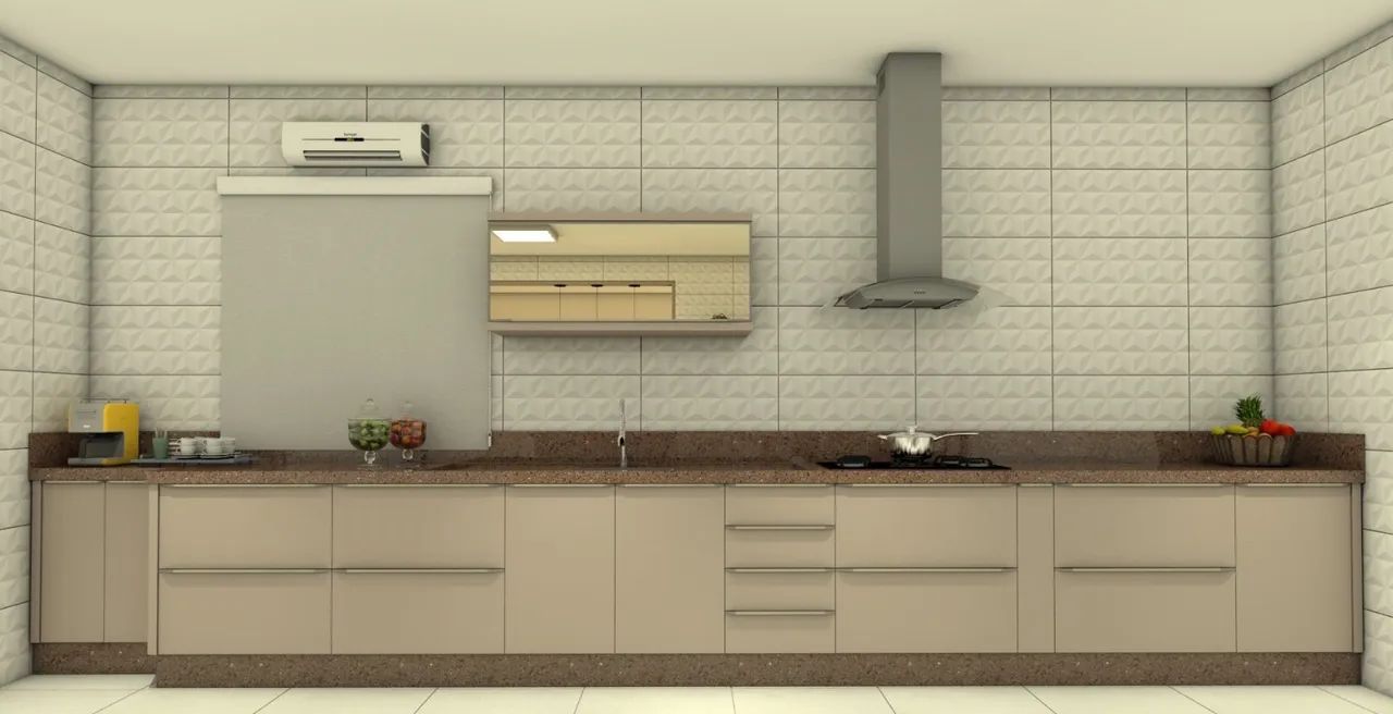 Cozinha planejada 