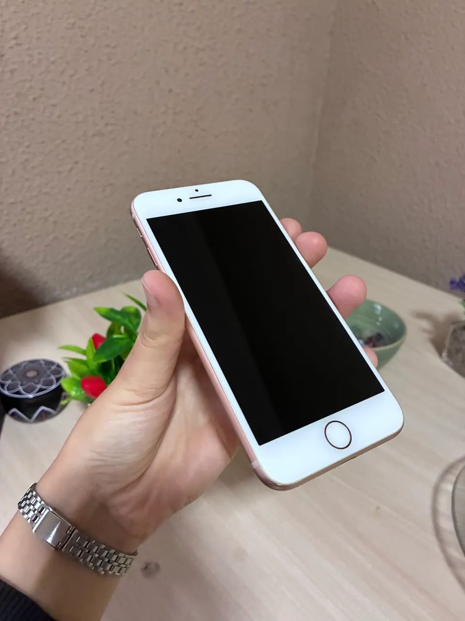 iPhone 8 64GB Rose ? IMPECÁVEL - Foto 2