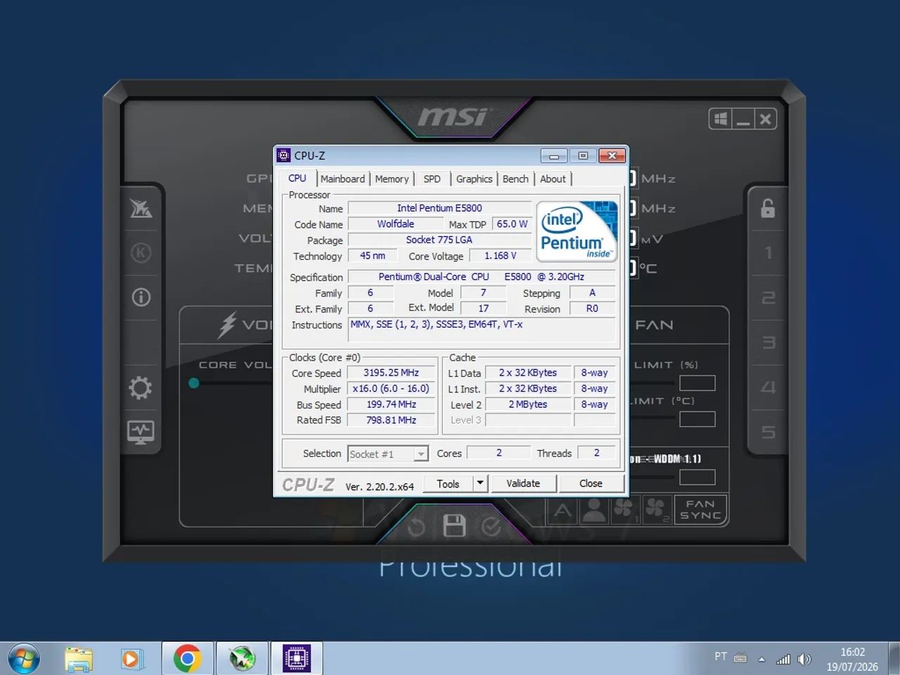 Kit pc + fonte + hd - Foto 4