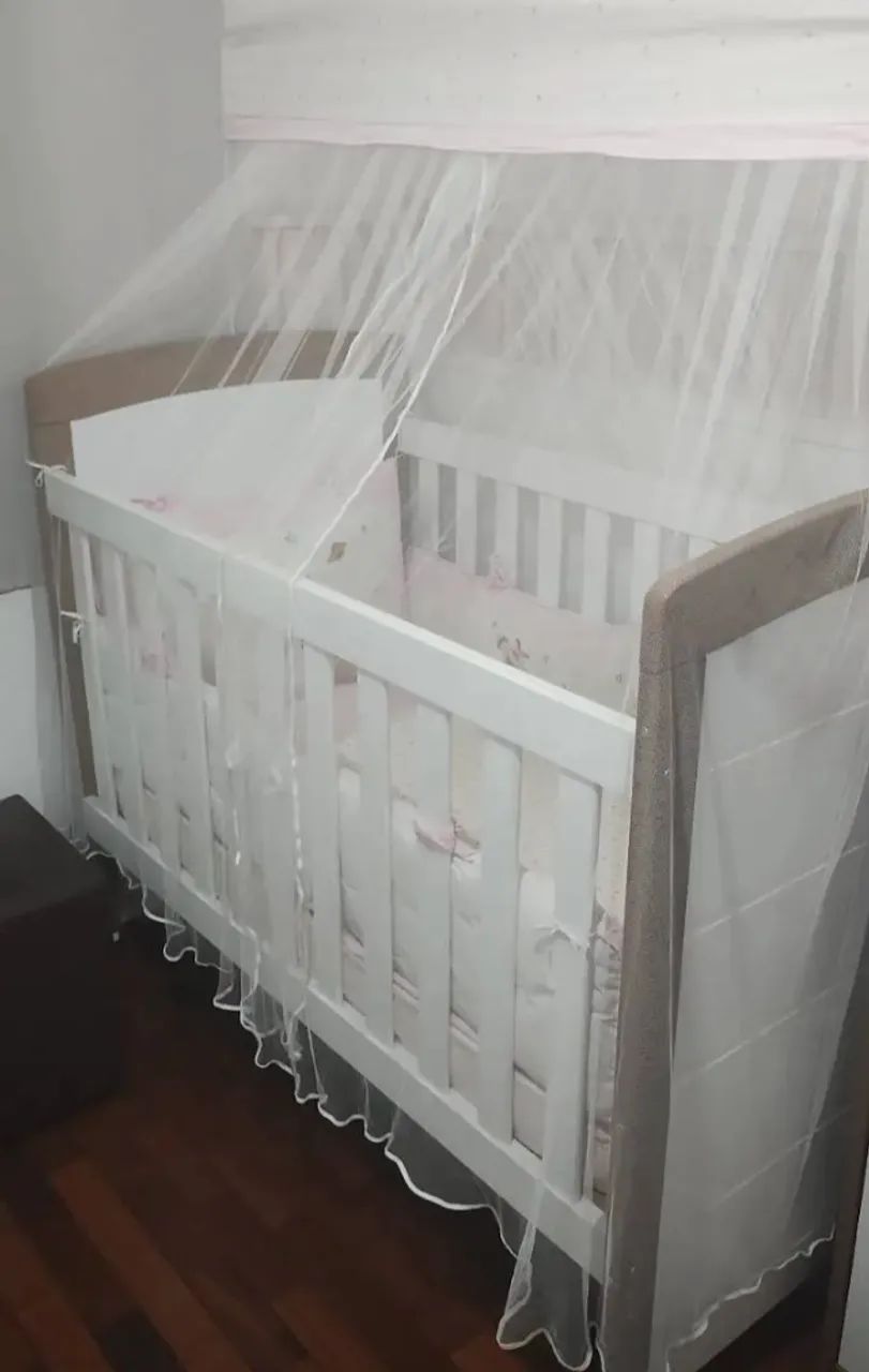 Berço mini cama Cléo + Cama babá  - Foto 2