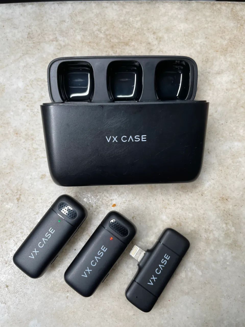 Microfone de Lapela Wireless VX CASE SUBLIME 
