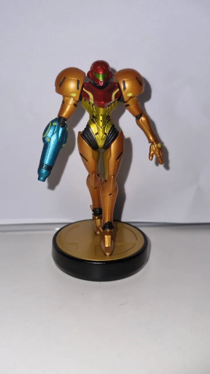 Amiibo Samus  Smash Bros. 