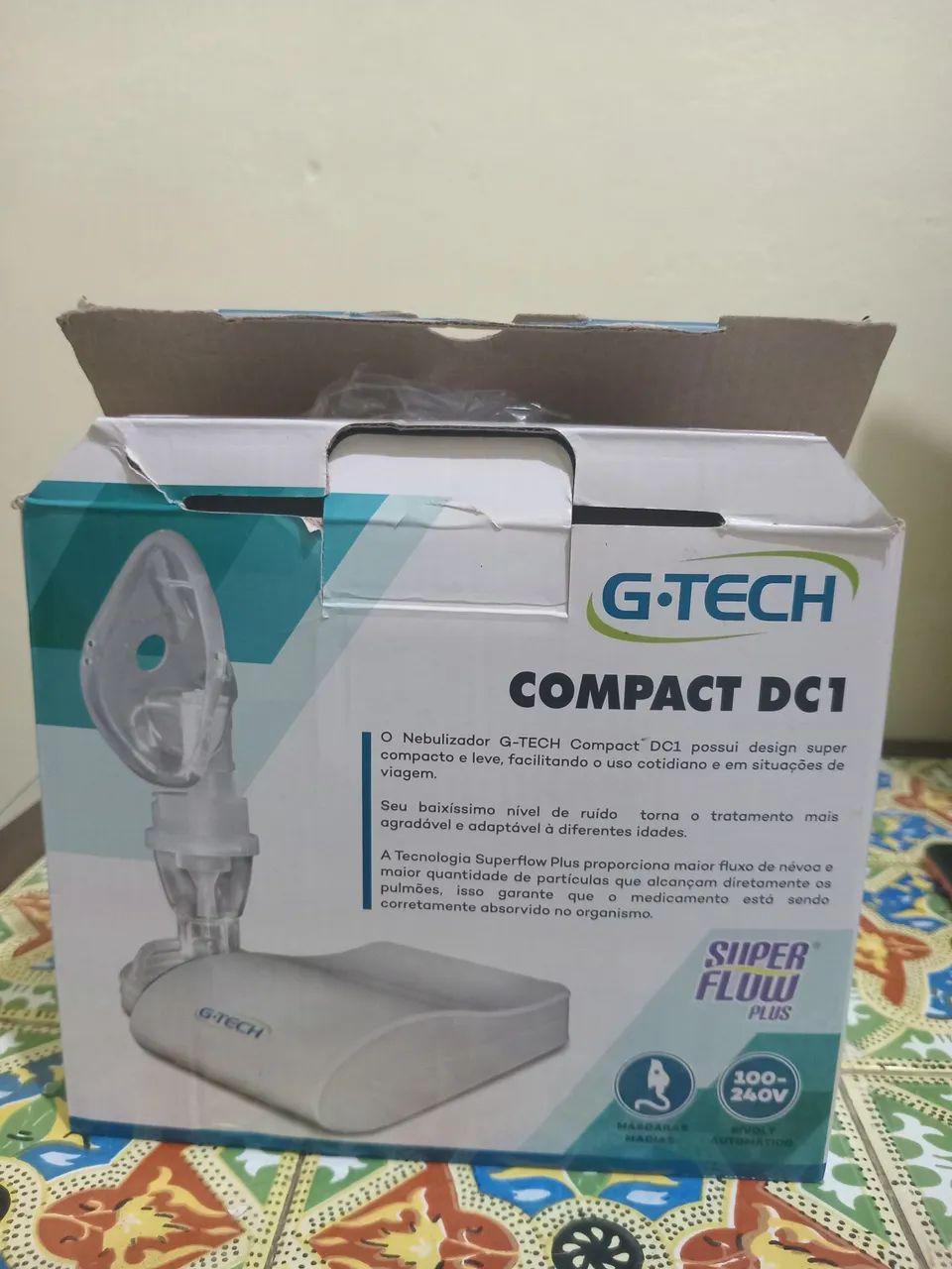 Nebulizador/Inalador da G.TECH - Foto 2