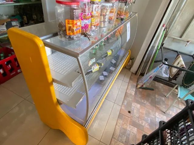 Balcão Expositor Vitrine Refrigerado da Marca Polar com 1,80m de frente - Foto 4