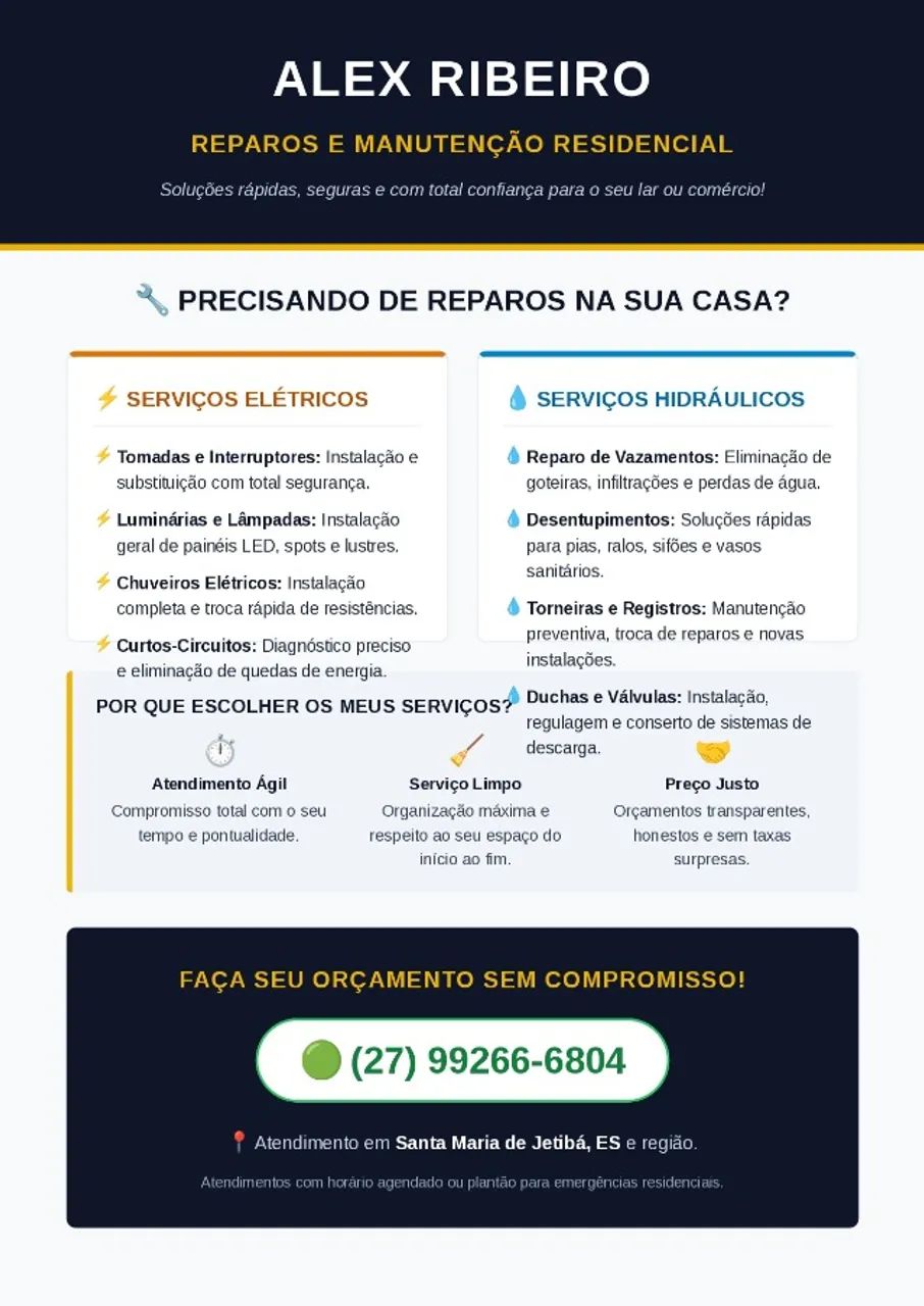 Reparos residencial 
