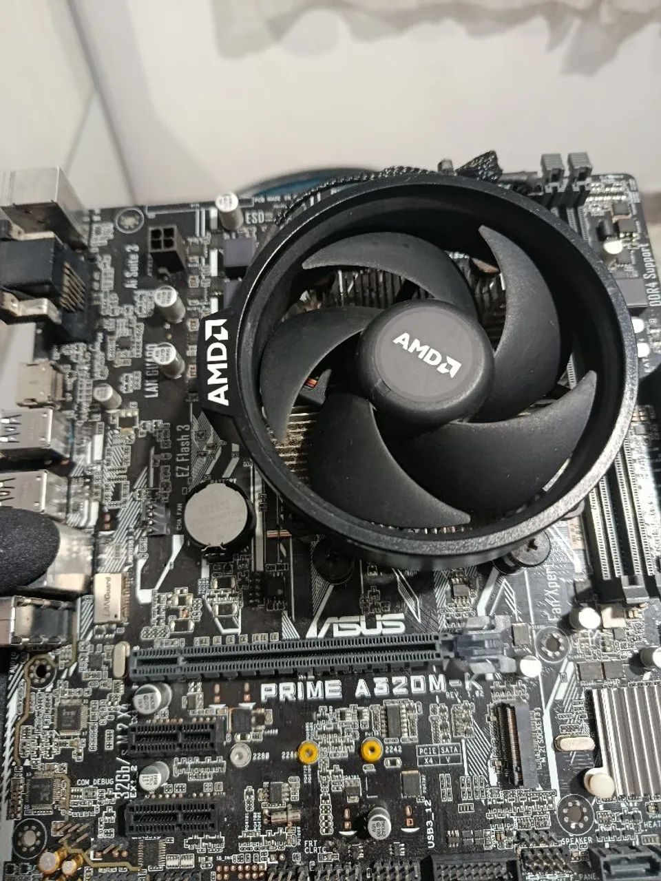 Placa mãe Asus Prime A320m-K - Foto 2
