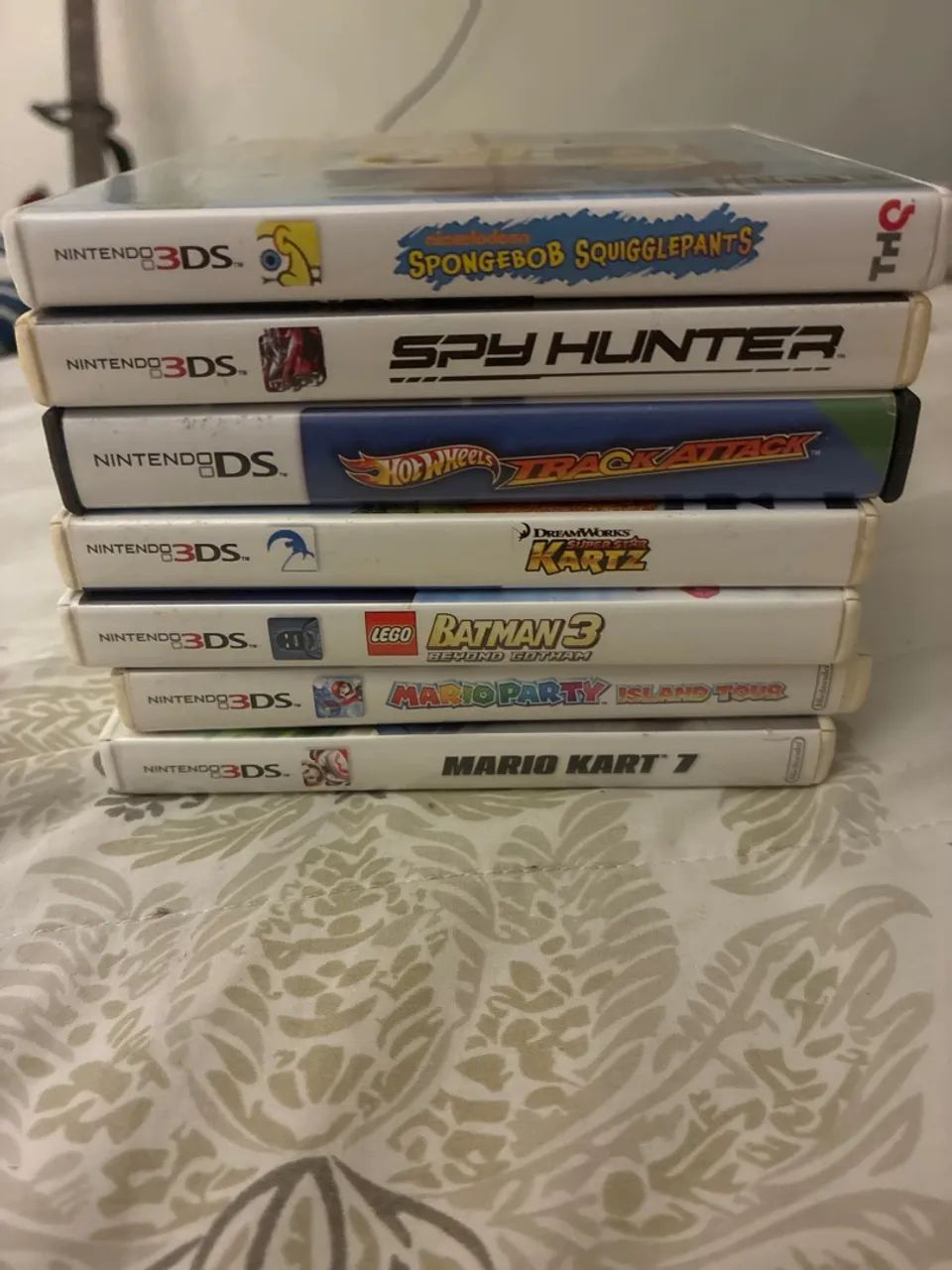 pack 7 jogos 3ds