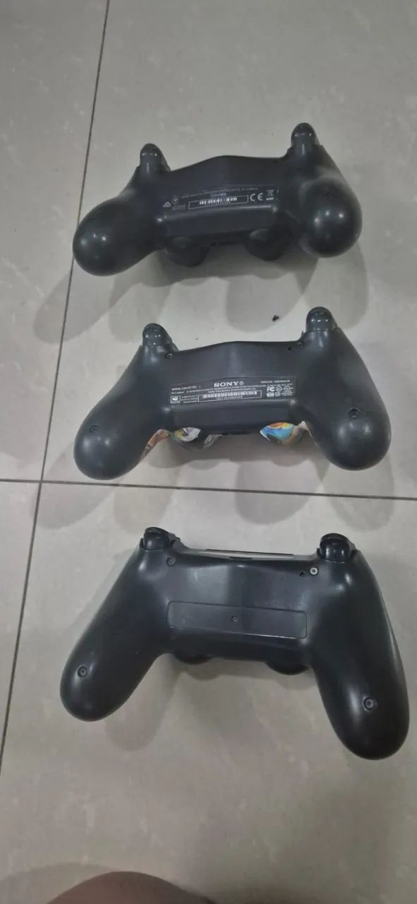 Controles de PS4 com defeito - Foto 2