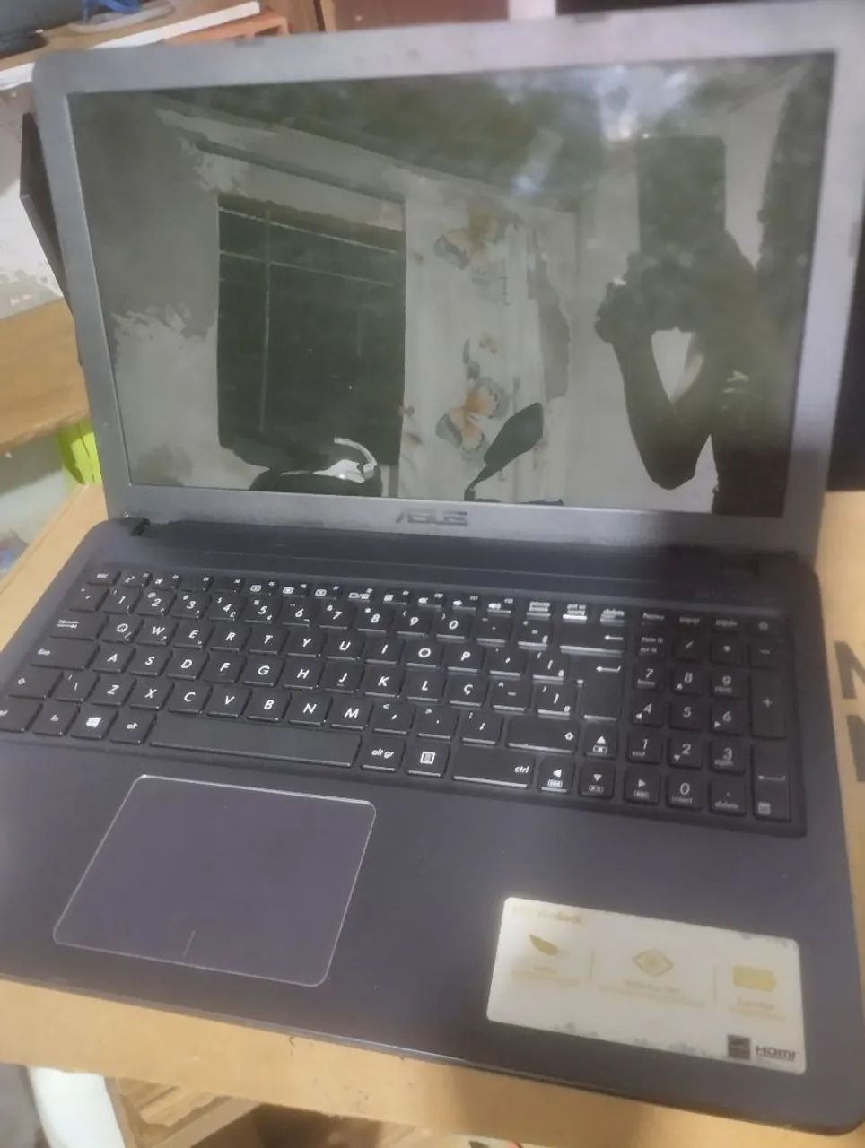 NOTEBOOK ASUS NOVINHO NA CAIXA RETIRAR PEÇA 180$