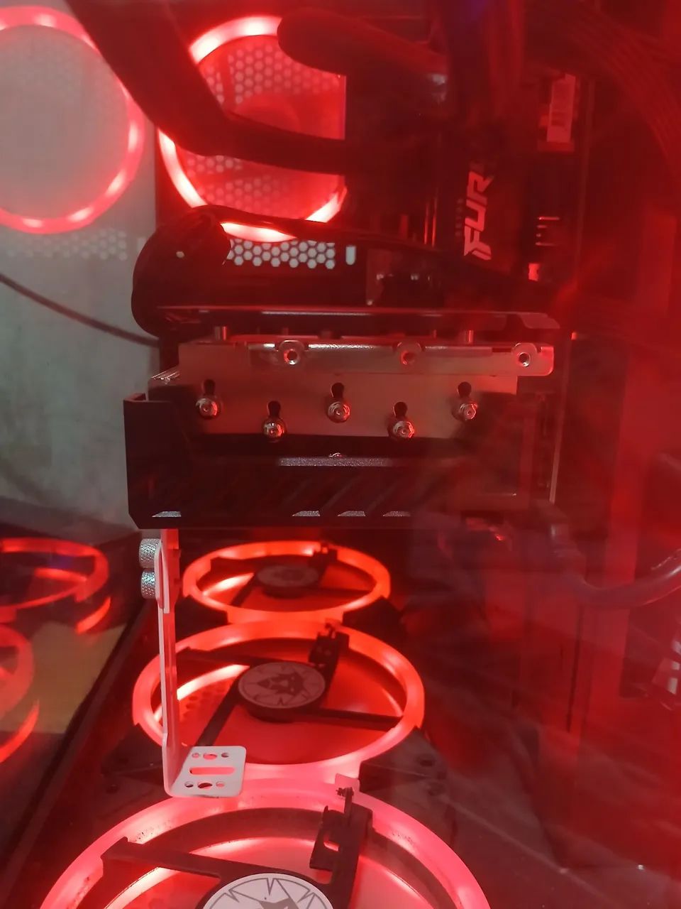 Rx 9070xt asrock challenger seminova - Foto 2