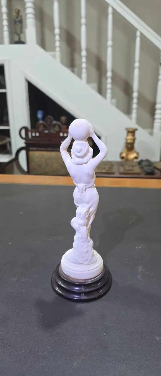 Escultura em biscuit art deco - Foto 3