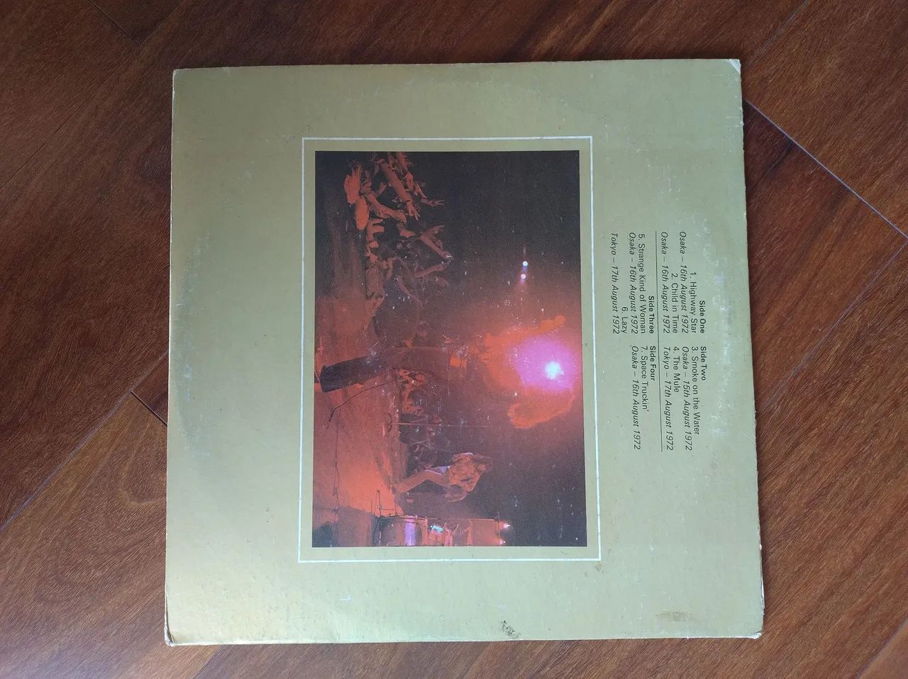 LP disco duplo Deep Purple live in Japan - Foto 3