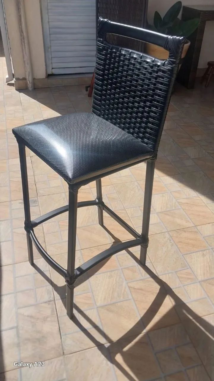 Banquetas em alumínio 
