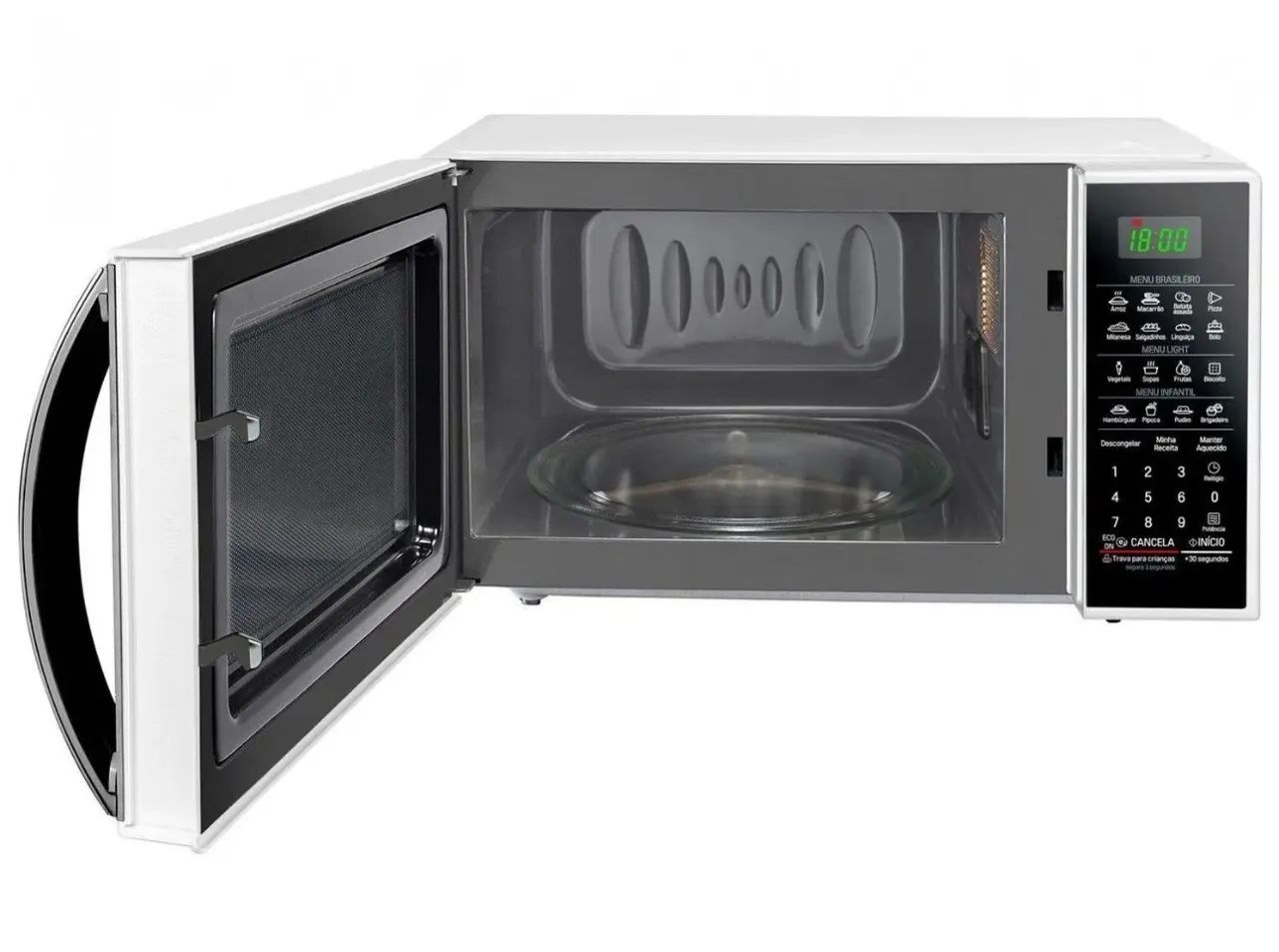 Microondas 127V LG 30 Litros - Foto 5