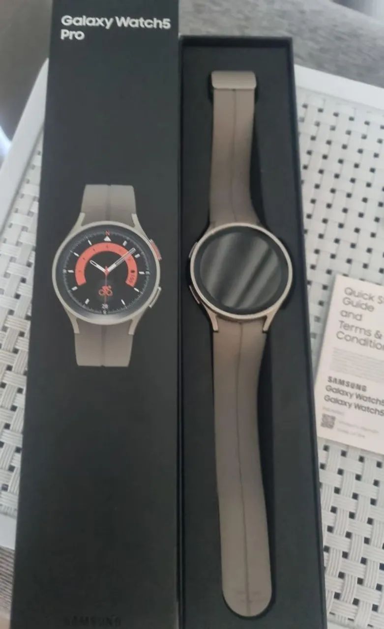 Relogio Samsung Watch 5 Pro