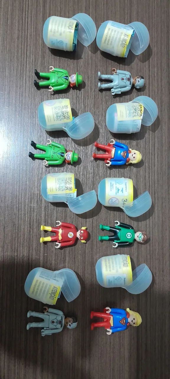 Kinder Ovo DC Comics Playmobil
