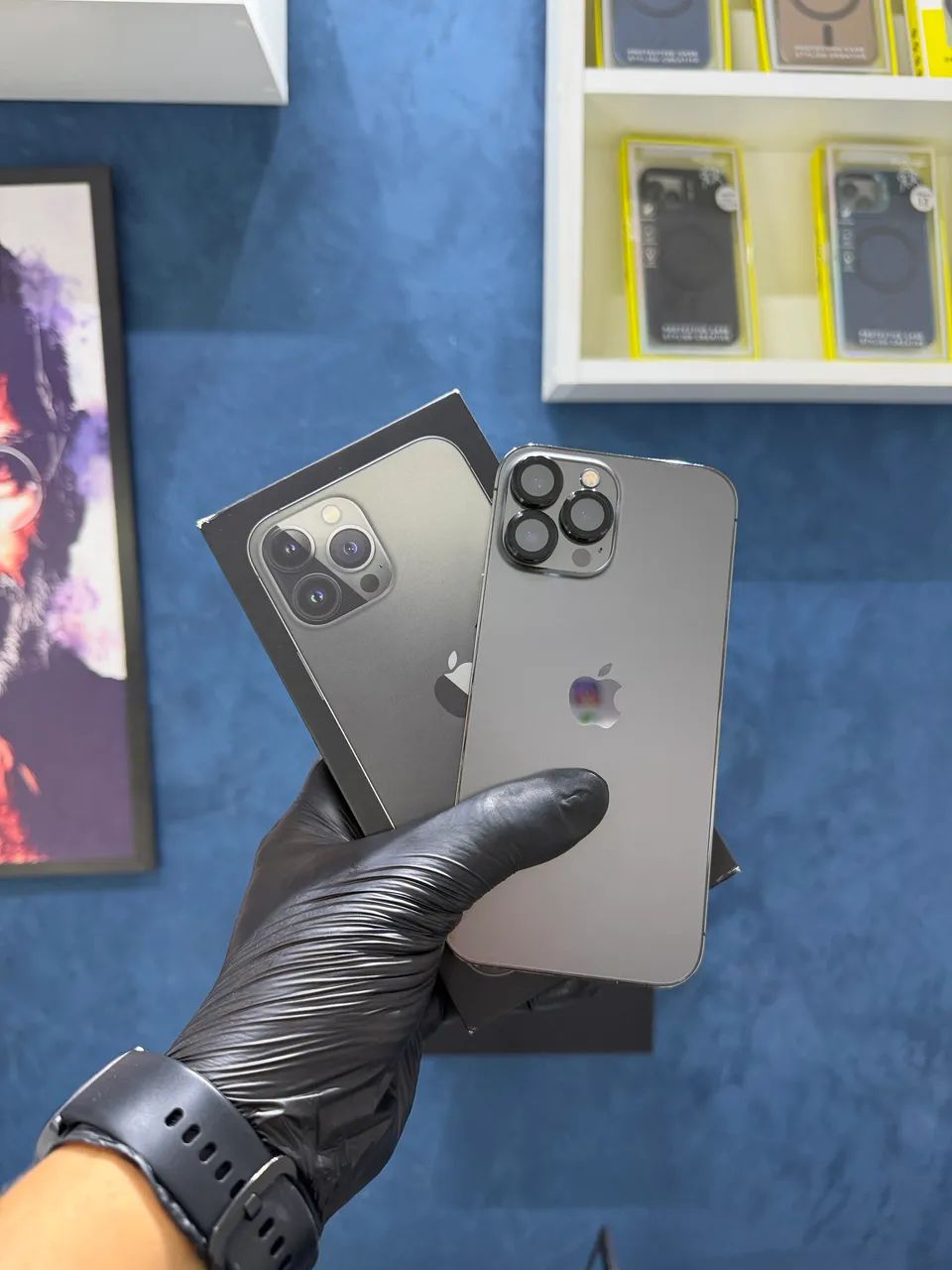 IPHONE 13 PRO MAX 128GB GRAFITE - Celulares e Smartphones