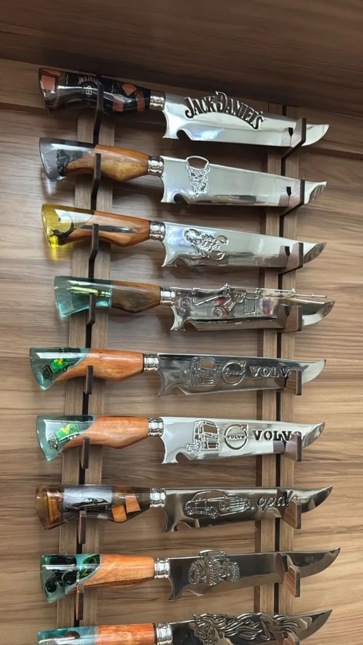 Facas artesanais 