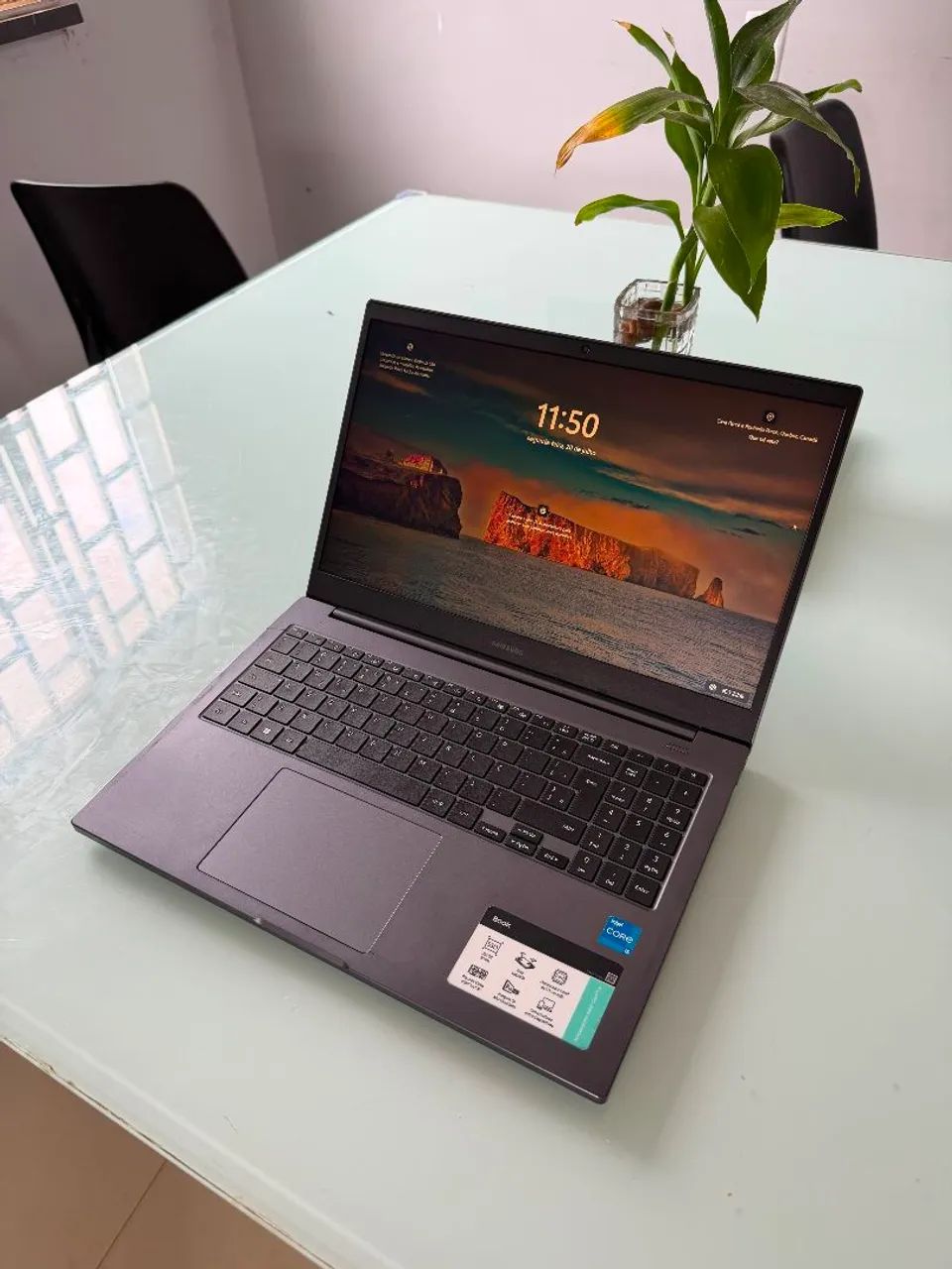 Notebook Samsung Book Core i5 11° Geração  - Foto 2